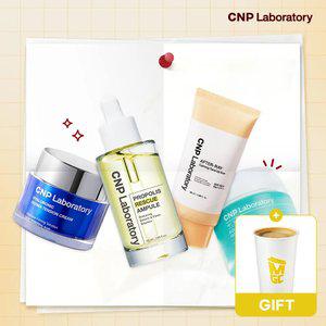 [15% 리워드] CNP 피부 고민별 솔루션 스킨케어, BEST 상품 최대 28% + 메가커피 기프