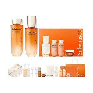 설화수 자음생 2종 세트(자음생수+자음유액), 1개+증정(자음생 멀티파우치 1EA 포함 1