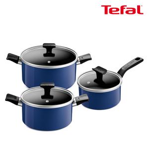 테팔 인덕션 세이버리 냄비 3종(편수16+양수20+24)