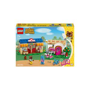 레고 동물의 숲 77050 너굴 상점과 부케의 집