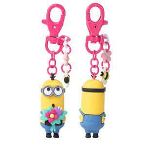 [유니버셜] 미니언즈 키링 플라워 케빈