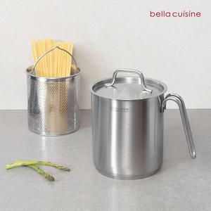 [20%+3%] 벨라쿠진 16cm 멀티팟 세트/스텐뚜껑 /인덕션 가능