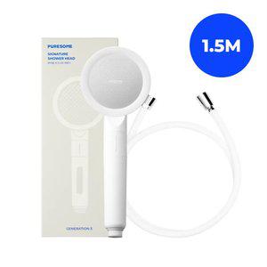 [시그니처]샤워기+실리콘샤워호스1.5M