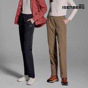 [네파이젠벅] 벨로아 안감 밴딩 팬츠 여성 2컬러 택1