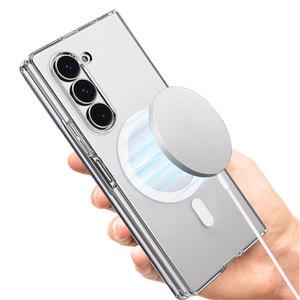 갤럭시 Z폴드7 맥세이프 투명 하드 케이스