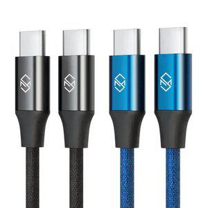 [60W C to C 케이블] C타입 고속 충전 케이블 PD 아이폰 갤럭시 삼성 애플 핸드폰 휴대