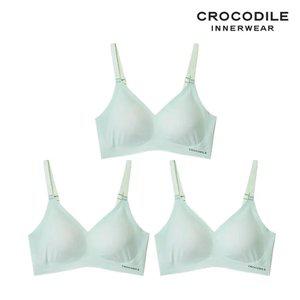 [크로커다일] 감탄브라 소프트핏 쉘론 후크형 브라3종 소프트민트 CDWBR5M15_3