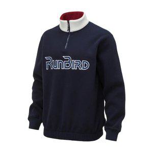 미즈노 런버드 플리스 하프집업 맨투맨 32YC365314