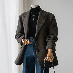 (안나앤플러스) A. 바인 스탠다드 자켓[자켓C0227N38] 빅사이즈