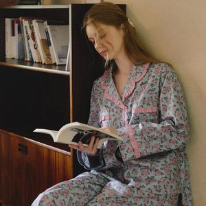 라비앙로즈 긴팔 여성페어 스카이 (40수)