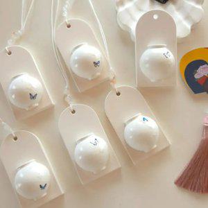 라라오브젯 달 항아리 석고 오브제 장식품 / 소품 집들이 외국인 친구 선물 기념품 인