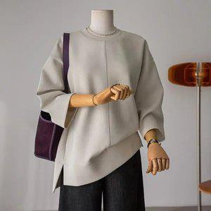 (안나앤플러스) A. 세온 에어분또 맨투맨 세트[세트DZN25] 빅사이즈