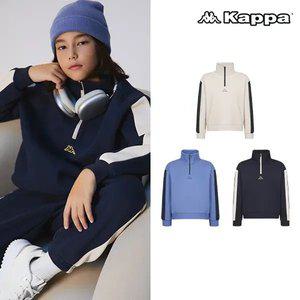 [카파키즈] 반집업 맨투맨 5컬러 택1