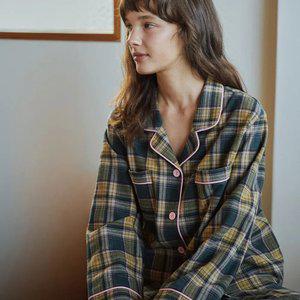 멜로 긴팔 여성페어 그린 (21수)