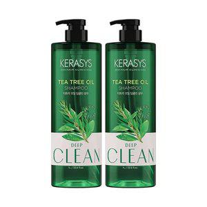 케라시스 리얼네이처 티트리오일 샴푸 1L, 2개