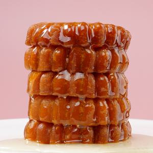 쫀득하고 꾸덕한 찹쌀 쫀꾸약과 30개입 (꽃모양 약과)