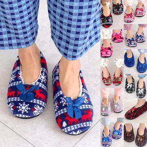 [엄마옷 로즈맘] [1+1]비모단목양털덧신