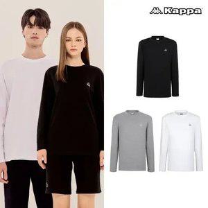 [카파] 베이직 로고 긴팔 티셔츠 남녀공용 3컬러 택1