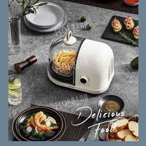 티류으스 투명에어프라이어 유리 에어프라이어 보이는 글라스 가정용 다기능 비주얼 튀