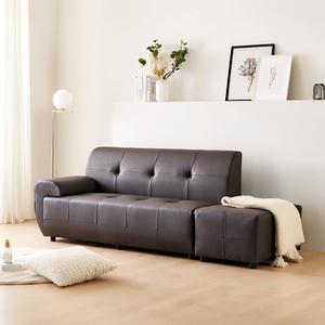 동서가구 리빙스 3인용 PU가죽 소파 DF901087 모음