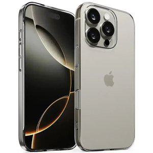 [에어로핏 케이스] 슬림 투명 하드케이스 아이폰 17/16/15 프로/맥스 갤럭시 S25/S24/