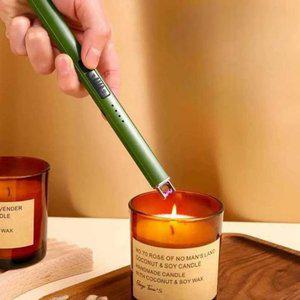 전기 캔들점화기 감성 캠핑 아로마 양초 라이터 충전식 발화기 펄스