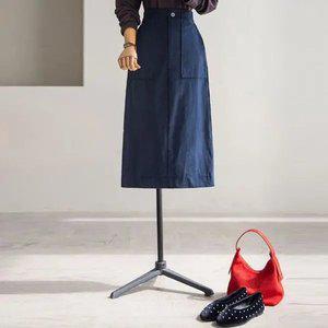 (안나앤플러스) A. 카밀 코듀로이 스커트[스커트D0819I01] 빅사이즈