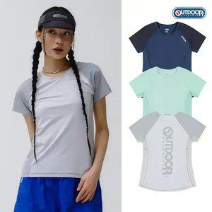 [아웃도어프로덕츠] 여성 테크 티셔츠 (3COLORS)
