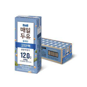 [매일] 매일두유 고단백, 190ml, 24개
