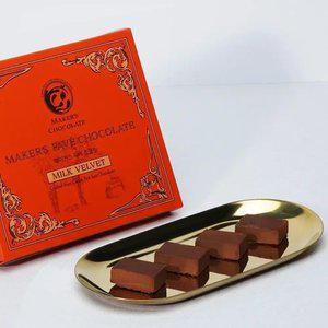 [메이커스초콜릿] 밀크 수제 생초콜릿 외 2종 빈투바 무첨가 파베 다크 카카오 고급 선