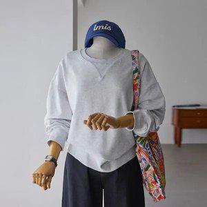 (안나앤플러스) A. 페퍼 라운드 맨투맨[티셔츠C0709Q05] 빅사이즈