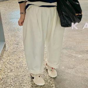 캐리 카브라 코튼 밴딩 팬츠 (4color) 구김NO