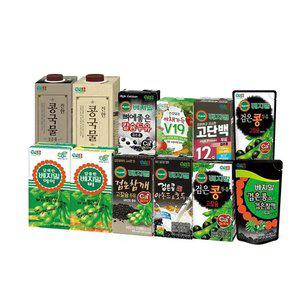 정식품 두유 모음 / 베지밀 A(에이) B(비) 검은참깨 검은콩 고칼슘 시니어 아몬드호두