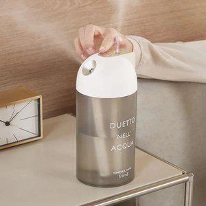 MD 추천 더블미스트 1리터 듀얼가습기 FE243 골드 책상 탁상 사무실 통 분리세척