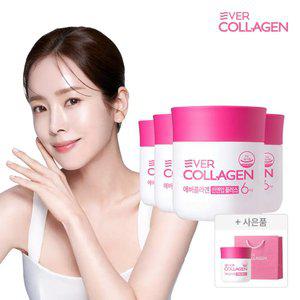 에버콜라겐 인앤업 플러스 6주, 4개 + 증정 (추가 28일분+쇼핑백)