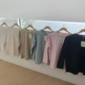 MADE 친환경 긴팔 트임 티셔츠 (6color) 세탁기,건조기OK