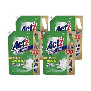 액츠 퍼펙트 딥클린 2.6L, 4개