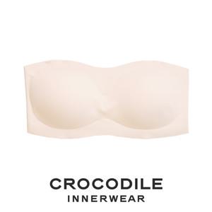 [크로커다일] 감탄브라 퓨징 오프숄더 브라 라이트베이지 CDWBR5N25T