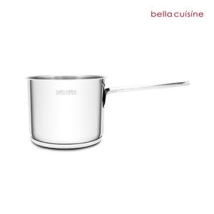 벨라쿠진 18-10스테인리스 스틸 소스팬 계량냄비12cm(1.0L) /인덕션 가능