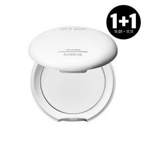 [1+1][미샤] 에어리 팟 팩트(투명)