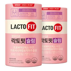 [혜택가 49,050원] 종근당건강 락토핏 슬림, 60개입, 2개