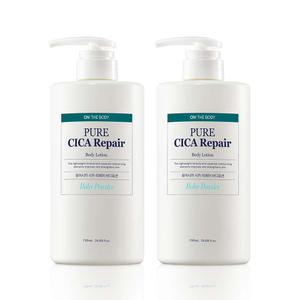 온더바디 퓨어시카 바디로션 베이비파우더 730ml, 2개