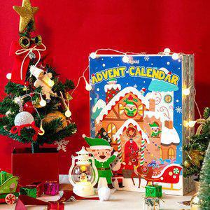 빅키드 크리스마스 어린이 선물 어드벤트 캘린더 키즈 초등 학생 서프라이즈 기프트 어