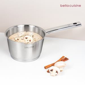 [20%+6%][11/05]멀티가위 증정] 벨라쿠진 트럼펫 16cm 소스팬 편수 이유식 라면 냄비
