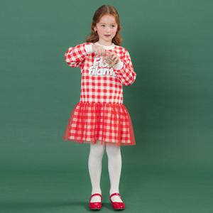 [아이러브제이] 필랑트 체크 원피스 JWWOP21