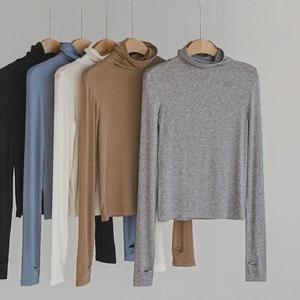 [잇수다LAB] 리유나 워머 폴라 티셔츠