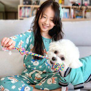 [알럽키즈] 비숑숑 피치웜 세트