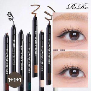 [3개] 리르 룩스 젤 워터프루프 펜슬 아이라이너