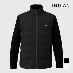 [INDIAN] 경량 니트 소매 점퍼_MIGCLXW9121