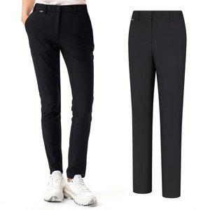 콜핑 2204PK873W 히든밴딩 스판 보온 슬림핏 여자 겨울 등산 기모바지